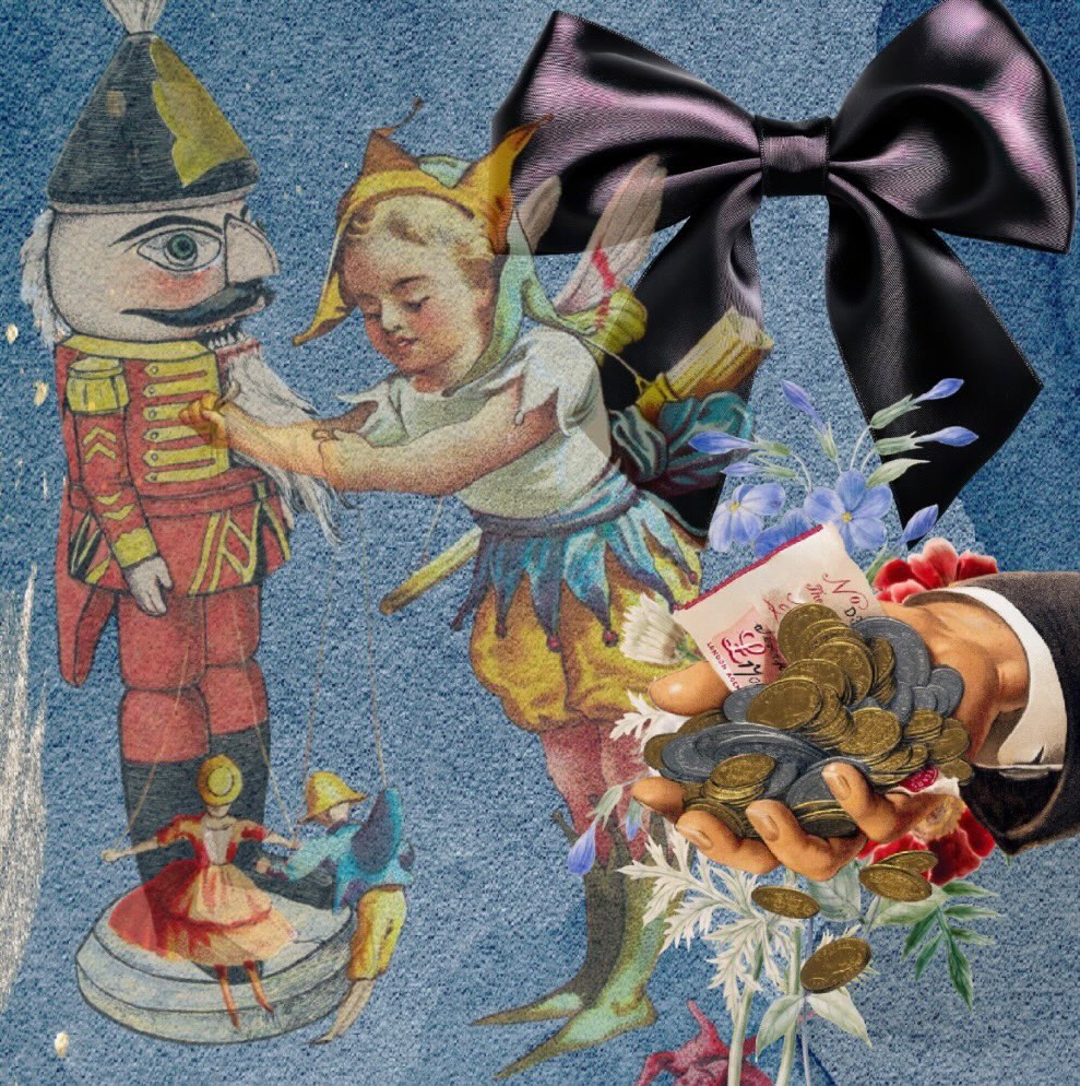Artwork representing the hidden signs of childhood trauma in adulthood.