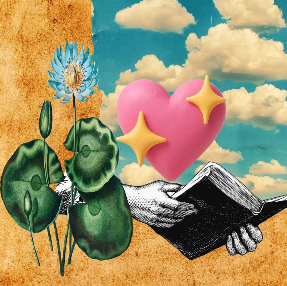 Artwork representing the confusion and grief of wondering whether cheating means someone did not love you.