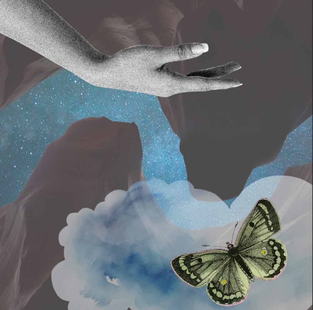 Artwork representing the decision to stay or leave after infidelity.