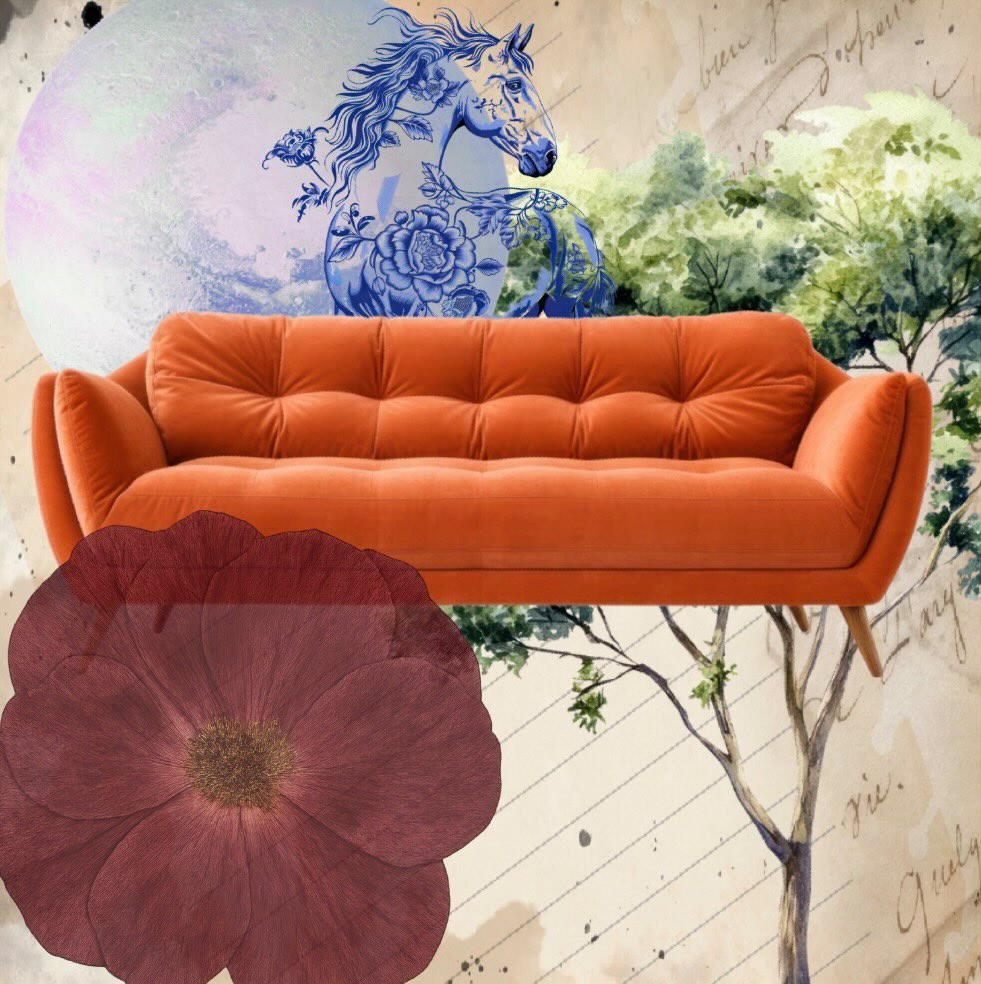 Artwork representing what to expect in a first therapy session.