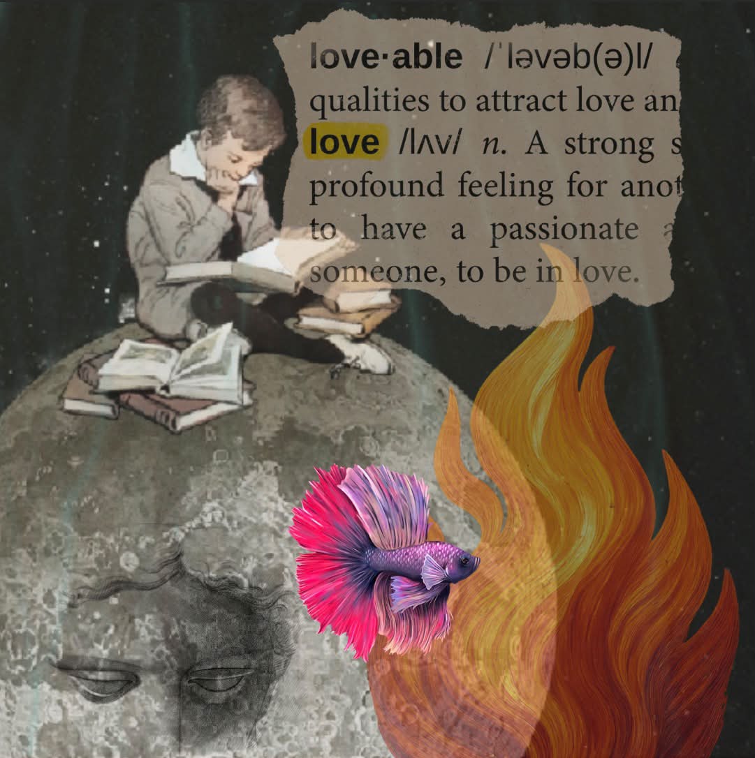 Artwork representing the emotional weight of recognizing patterns with emotionally immature parents.