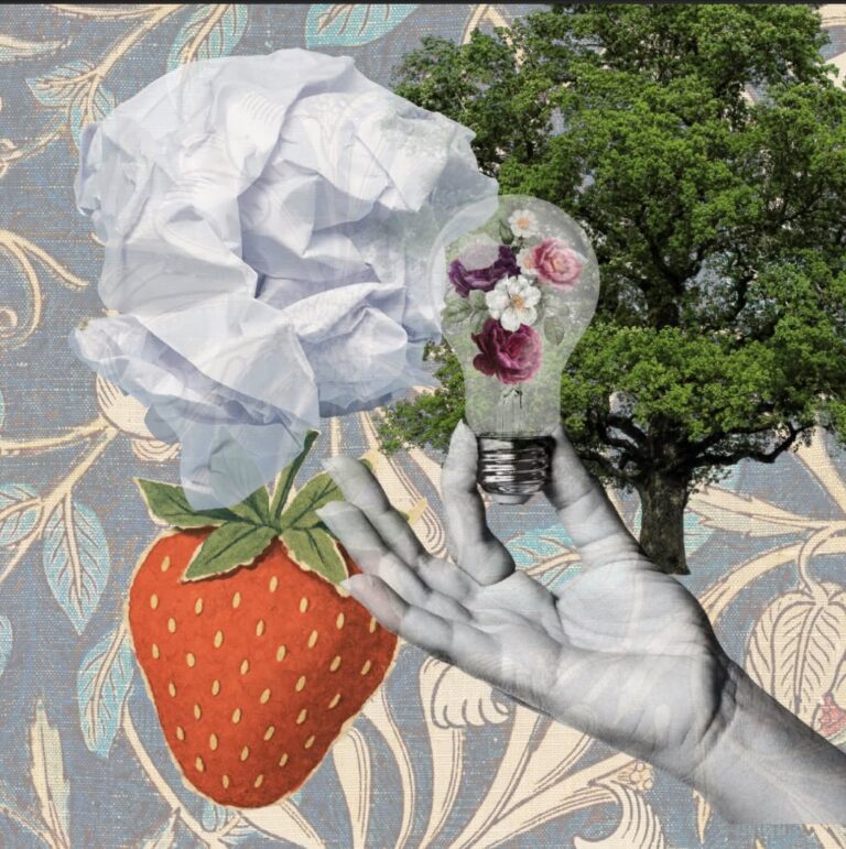 Artwork representing confusing betrayal trauma advice, looping questions, and the slow return to self-trust after betrayal.